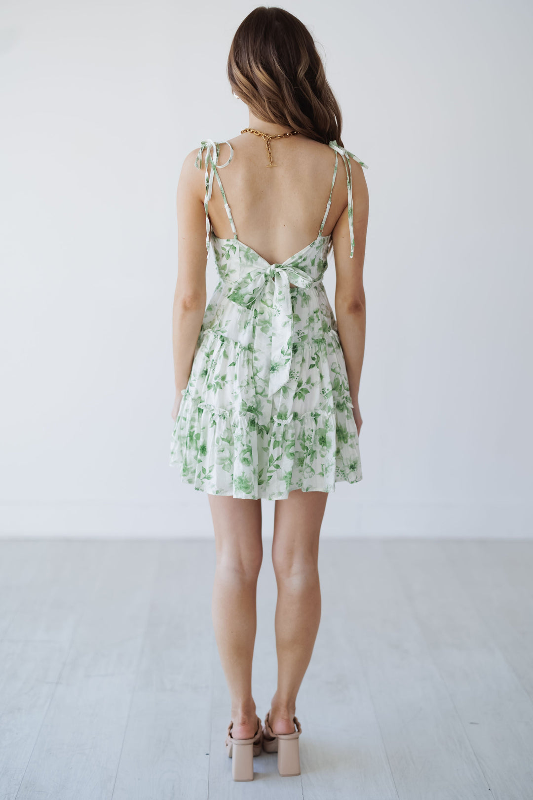 Mckenna Mini Dress - Olive