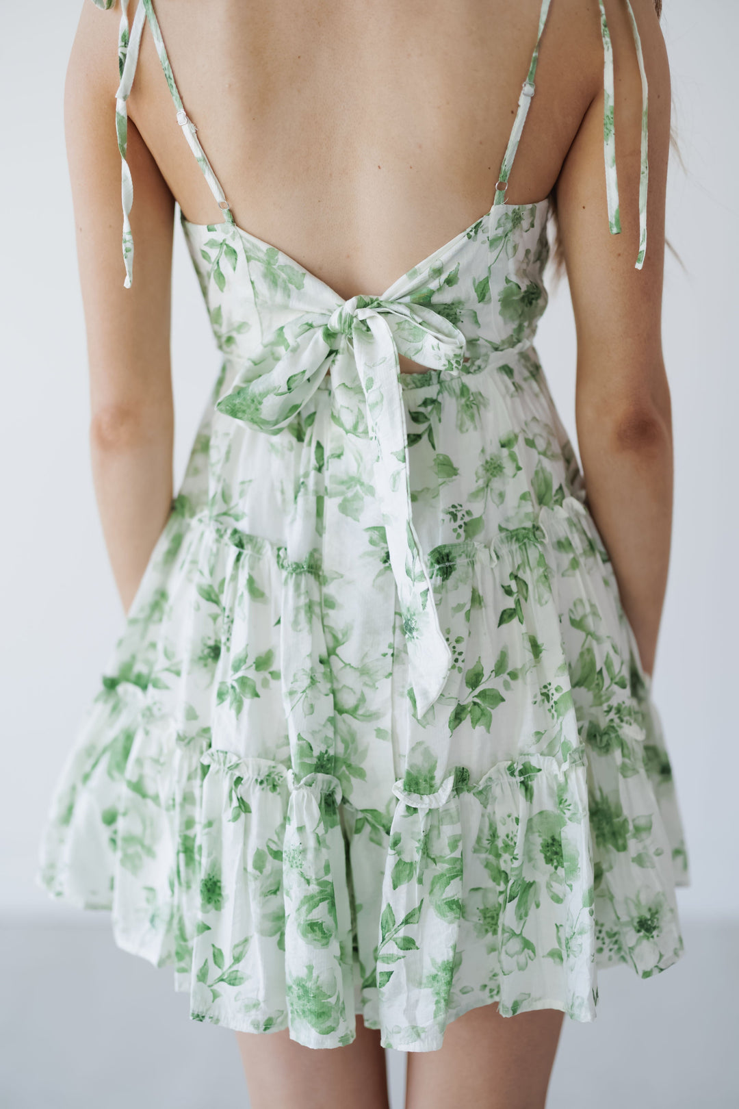 Mckenna Mini Dress - Olive