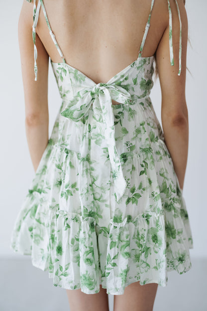 Mckenna Mini Dress - Olive