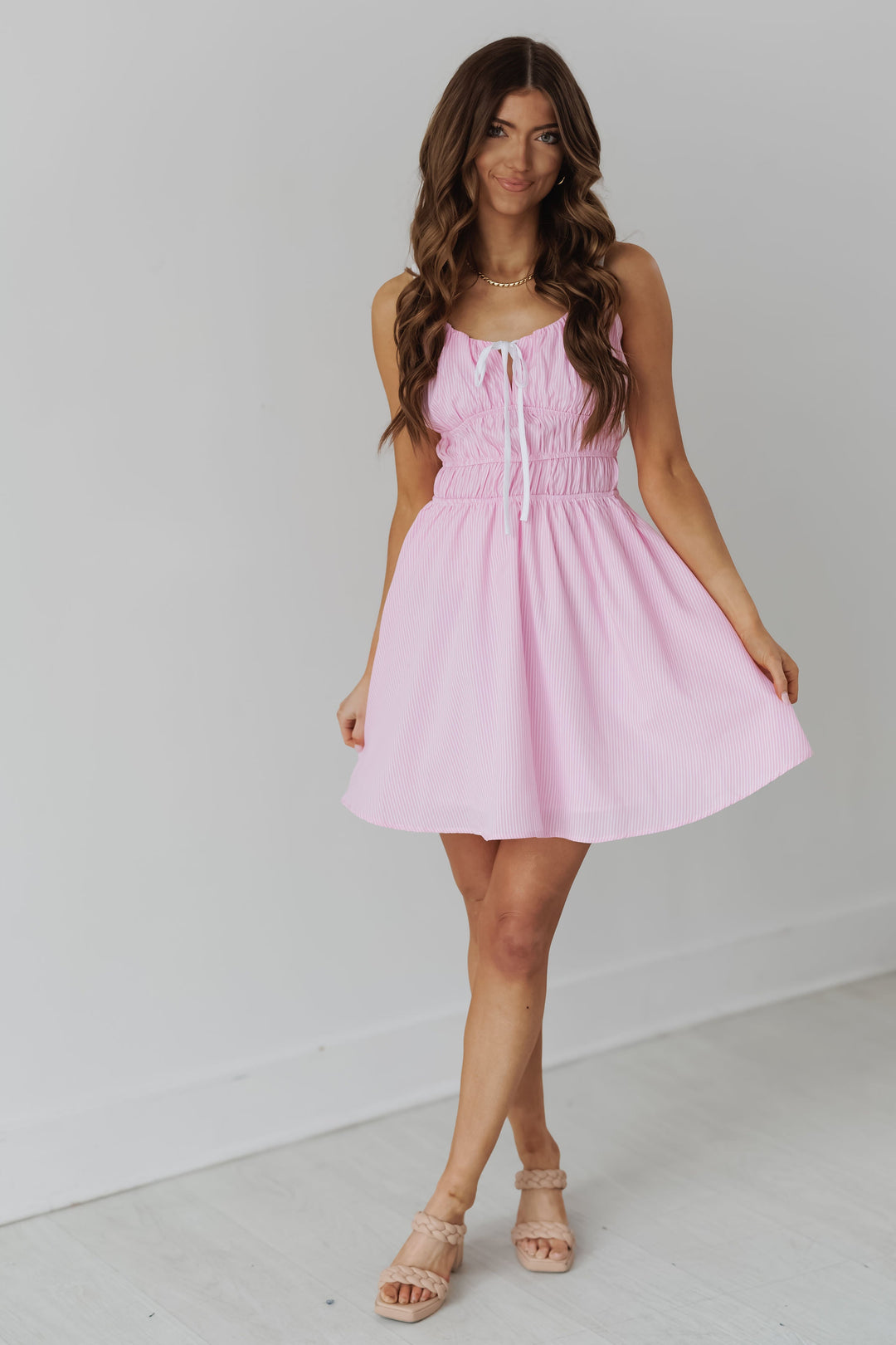 Anna Mini Dress - FINAL SALE