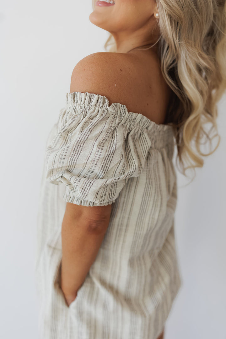 Sarah Mini Dress - FINAL SALE