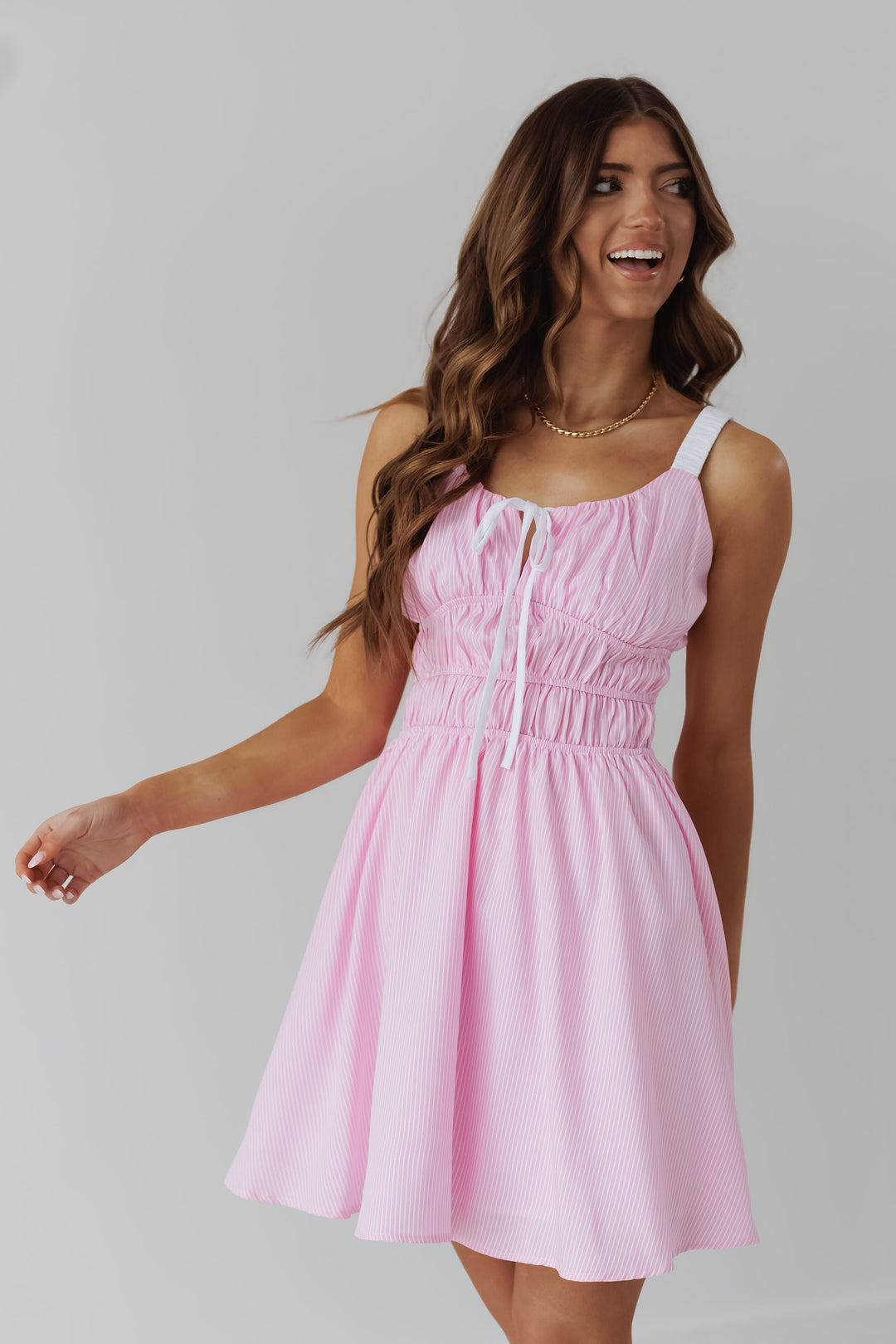 Anna Mini Dress - FINAL SALE