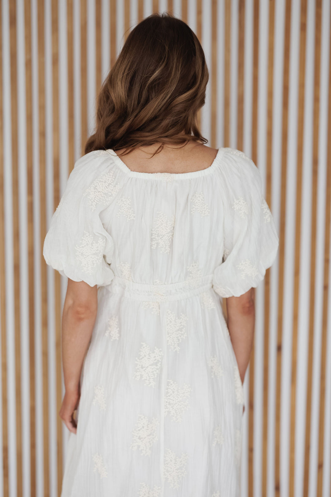 Iris Dress - Ivory