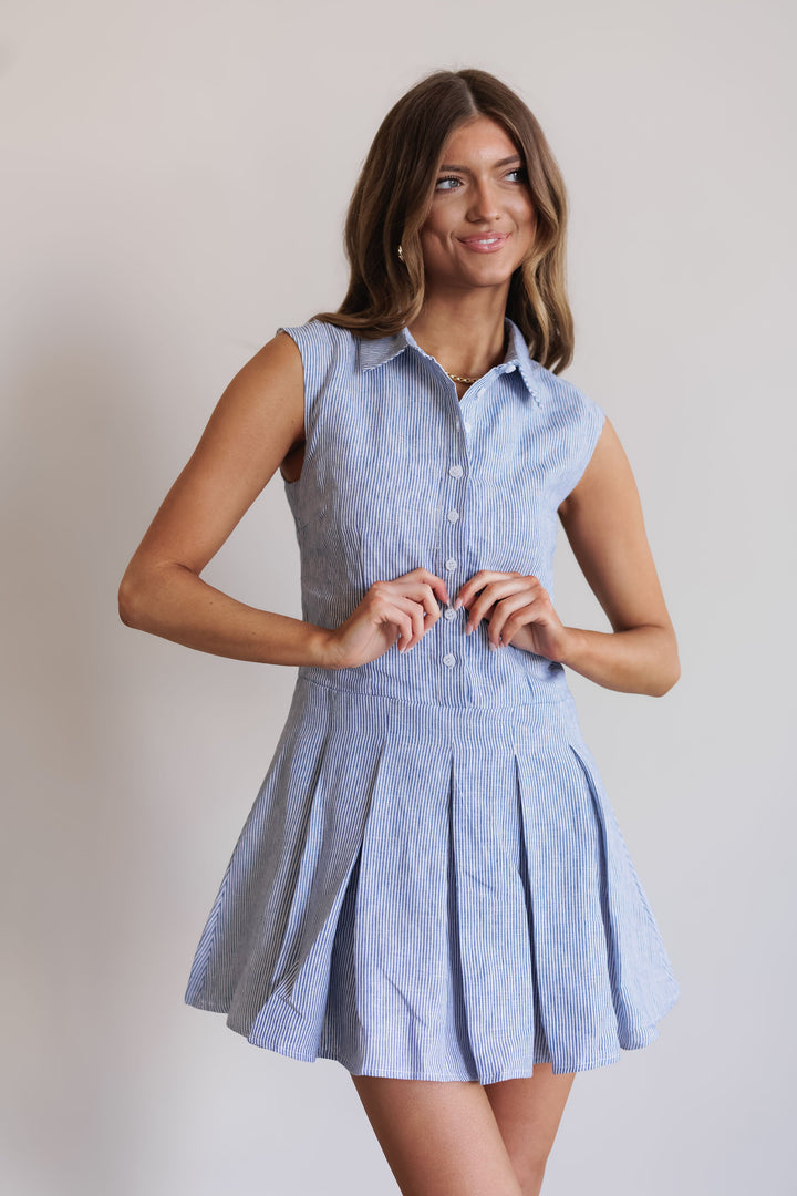 Halle Mini Dress - FINAL SALE