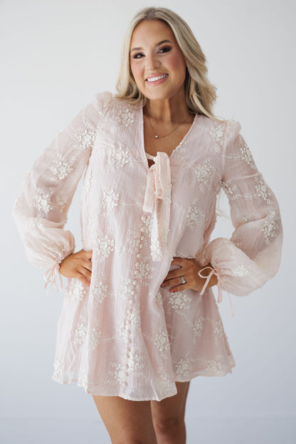 Maisy Dress - Pink