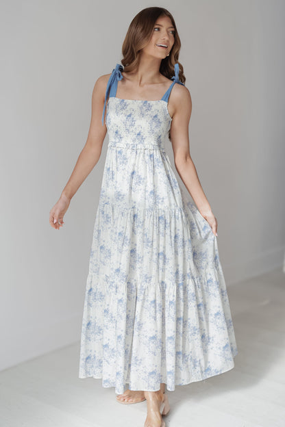 Ellie Floral Dress