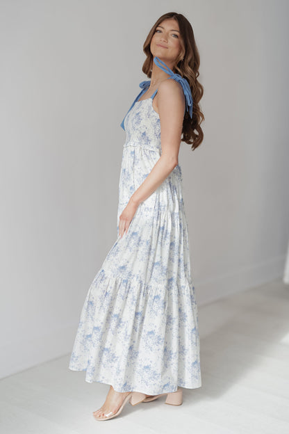 Ellie Floral Dress