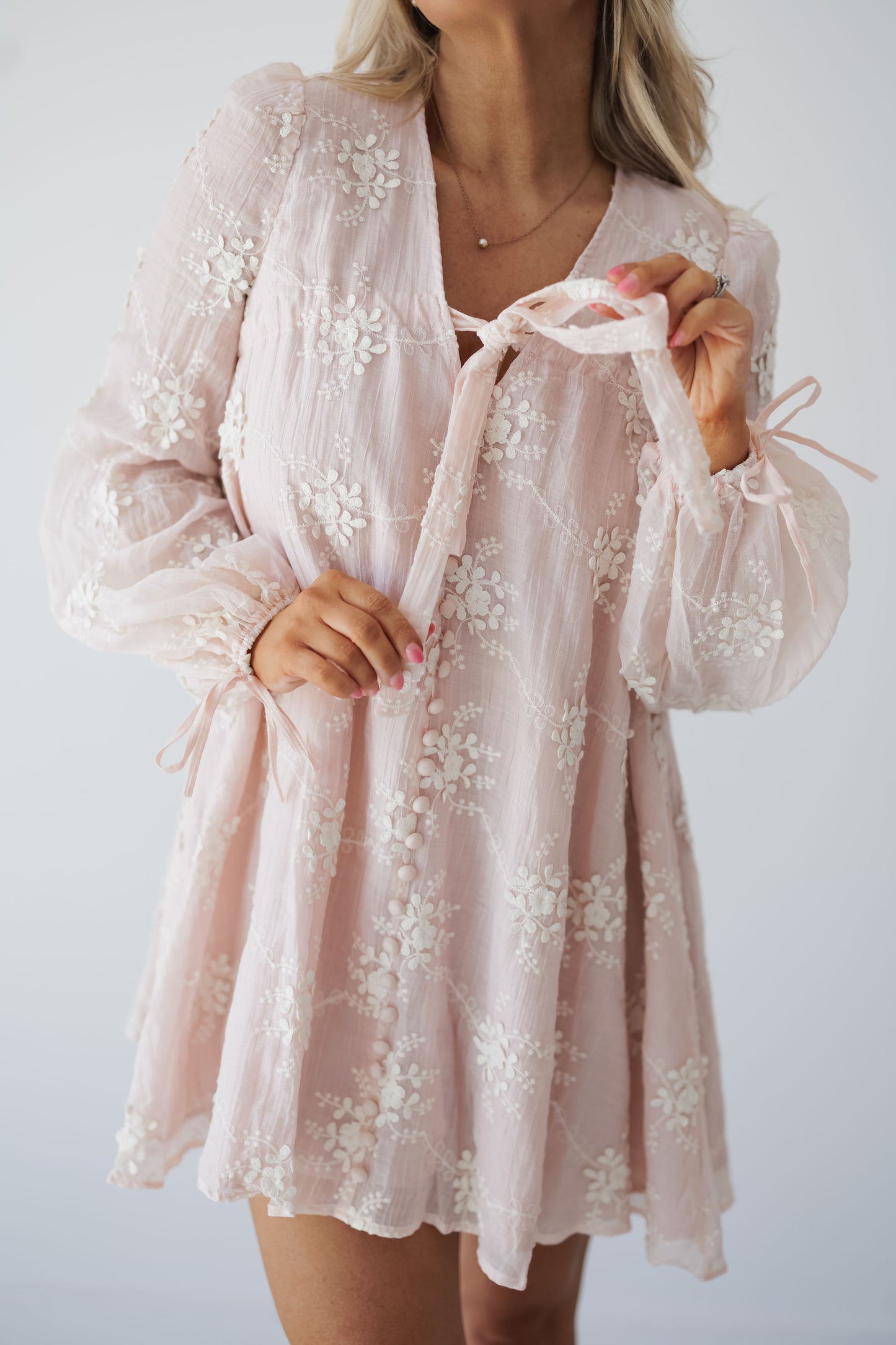 Maisy Dress - Pink
