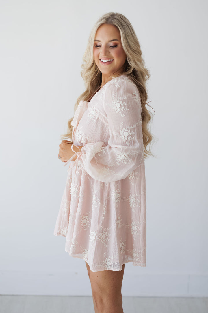 Maisy Dress - Pink