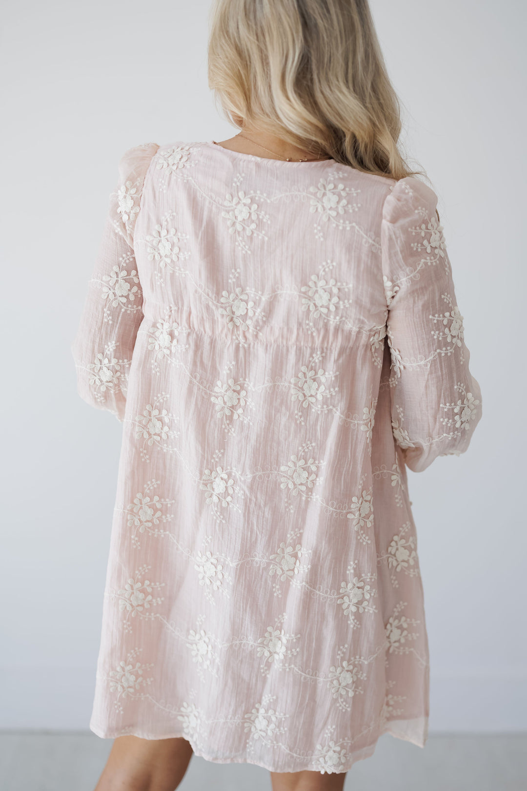 Maisy Dress - Pink