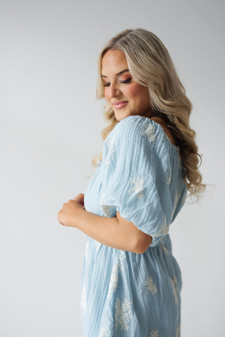 Iris Dress - Sky