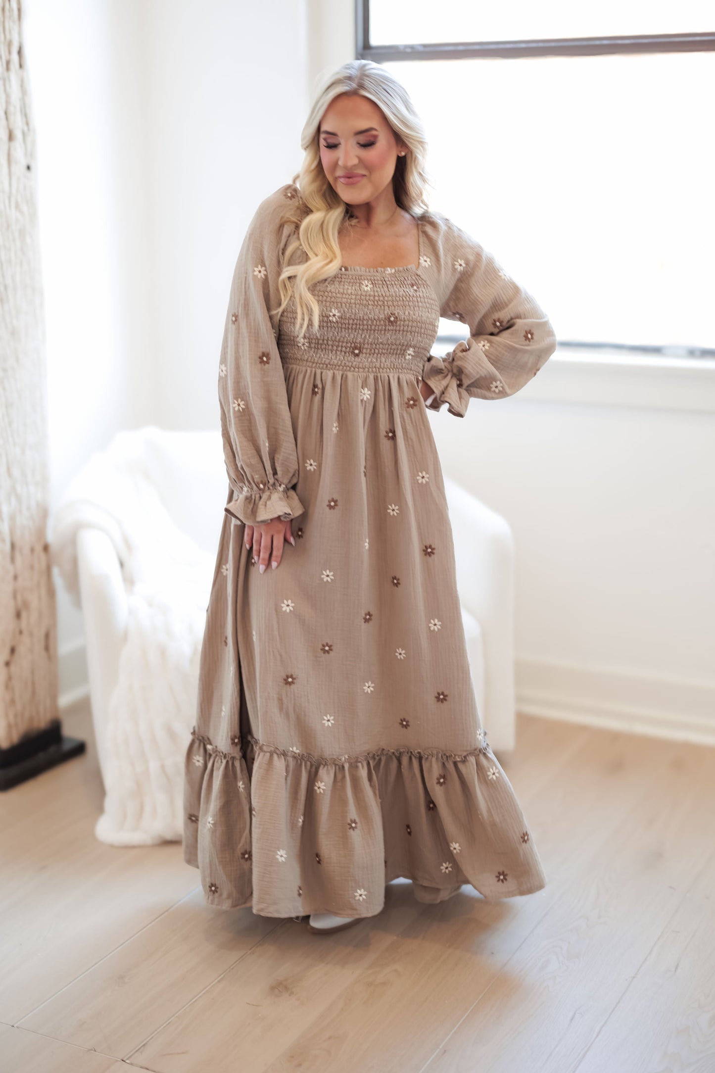 Vestido Brooke - Gris Topo - VENTA FINAL