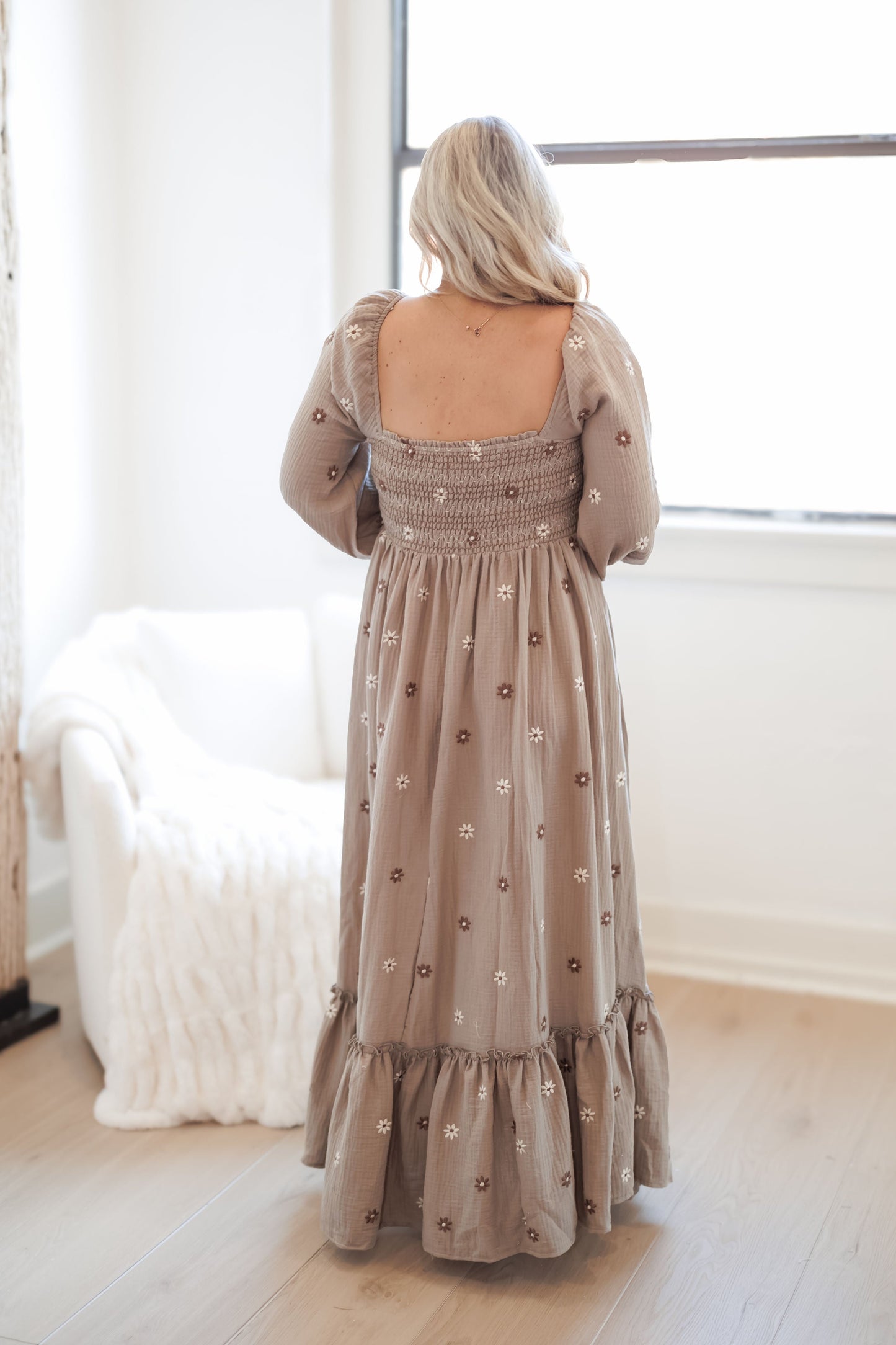 Vestido Brooke - Gris Topo - VENTA FINAL