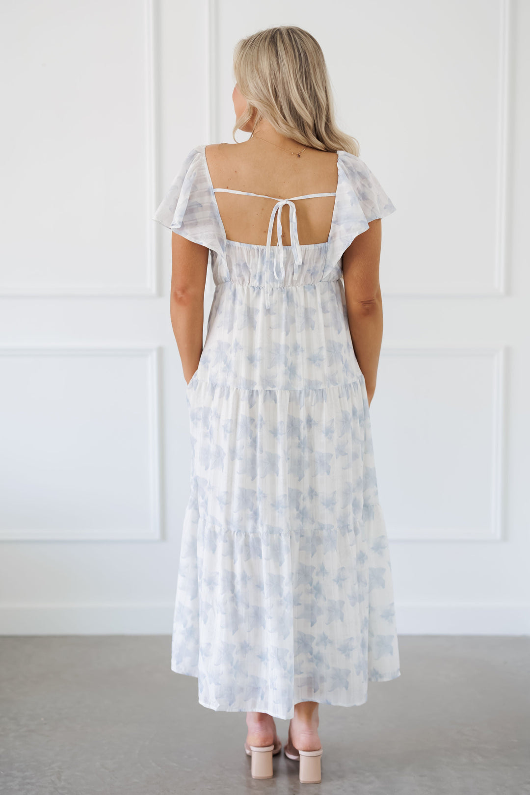 Crystal Dress - Slate Blue