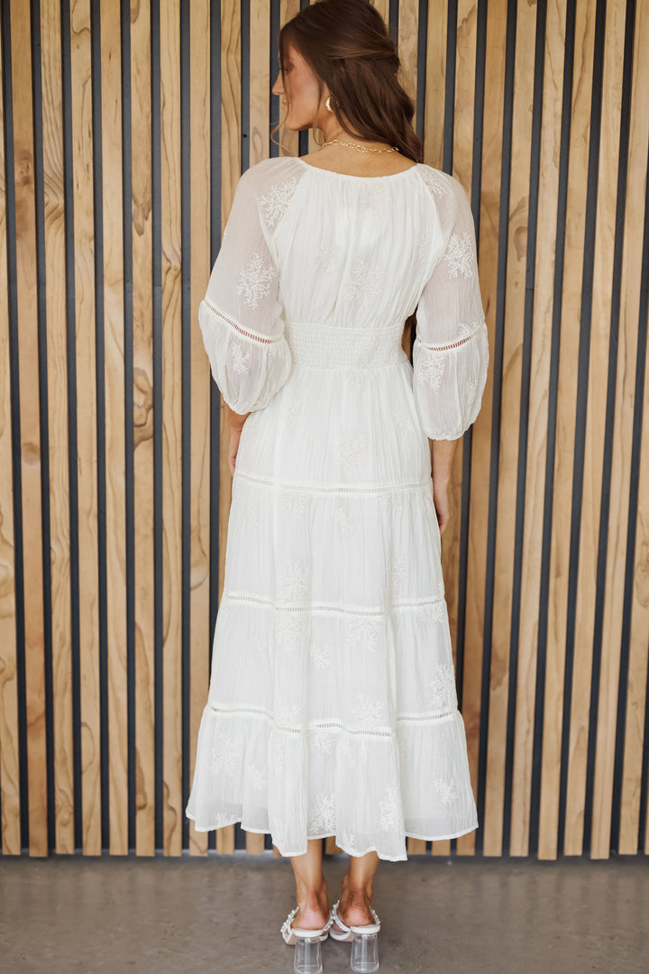 Jolene Dress - Cream