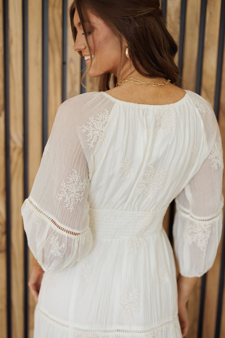 Jolene Dress - Cream