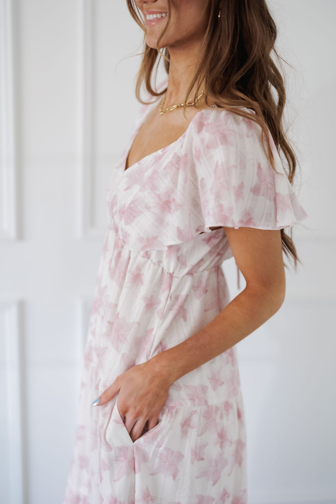 Crystal Dress - Dusty Rose