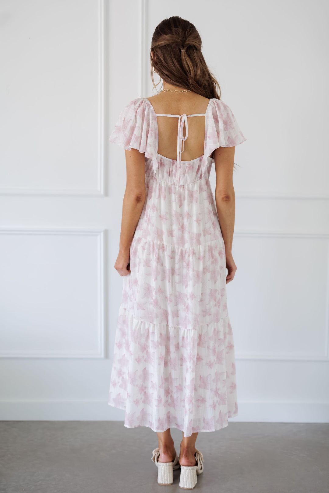 Crystal Dress - Dusty Rose