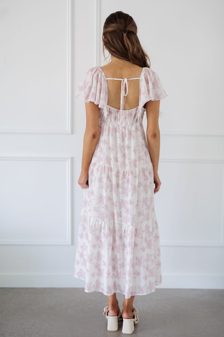 Crystal Dress - Dusty Rose