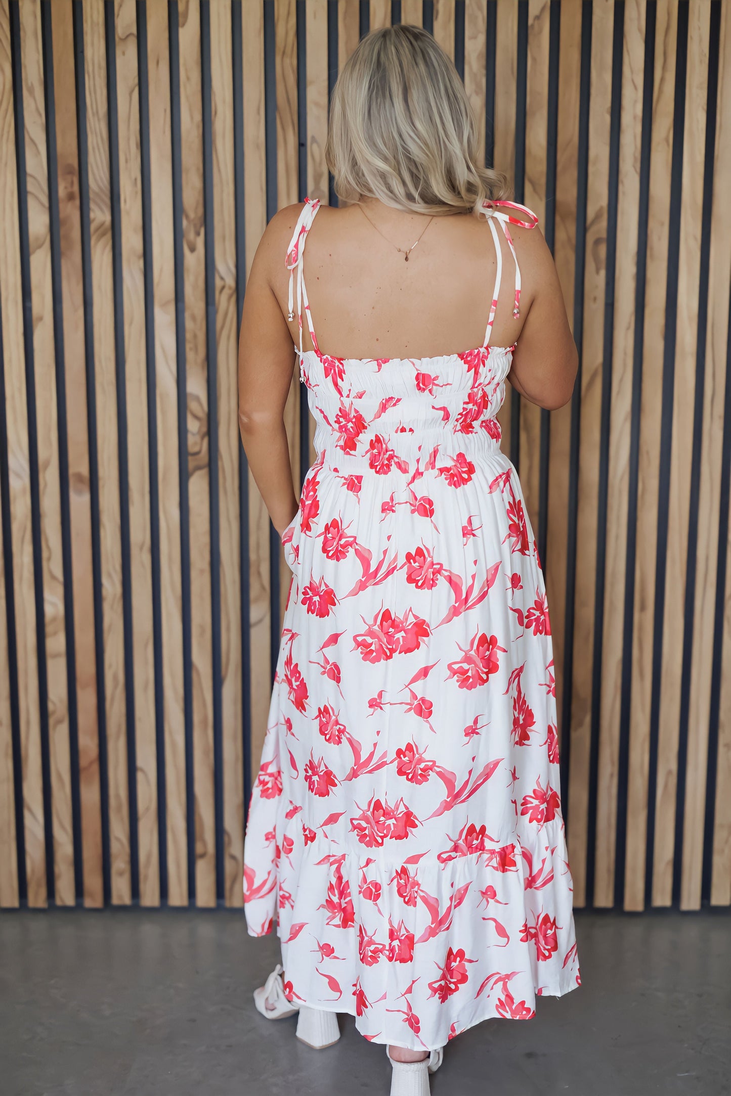 Kyla Dress - Red
