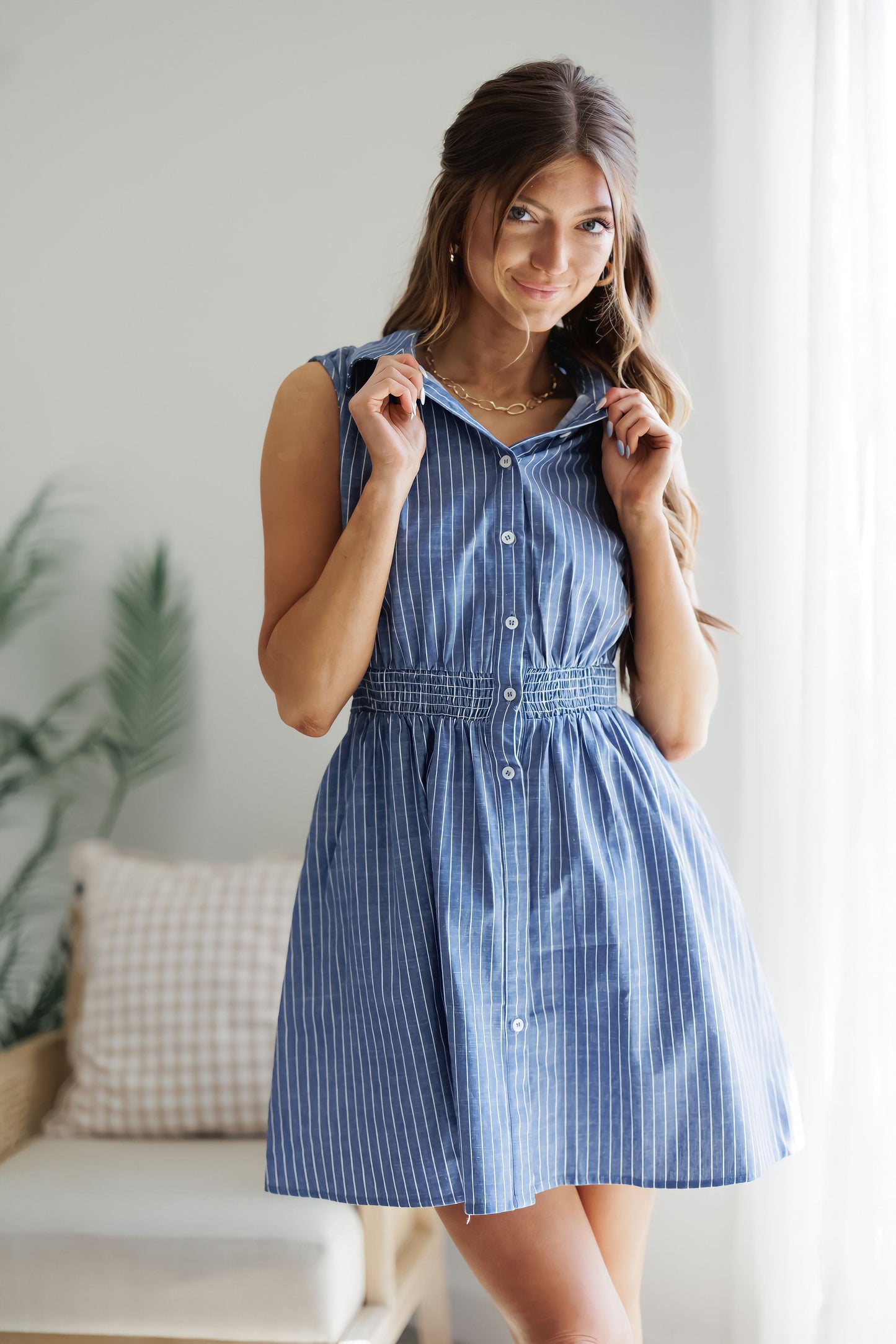 Rayna Shirt Dress