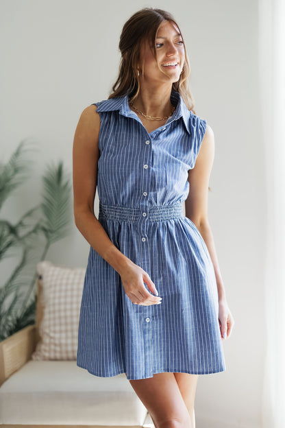 Rayna Shirt Dress