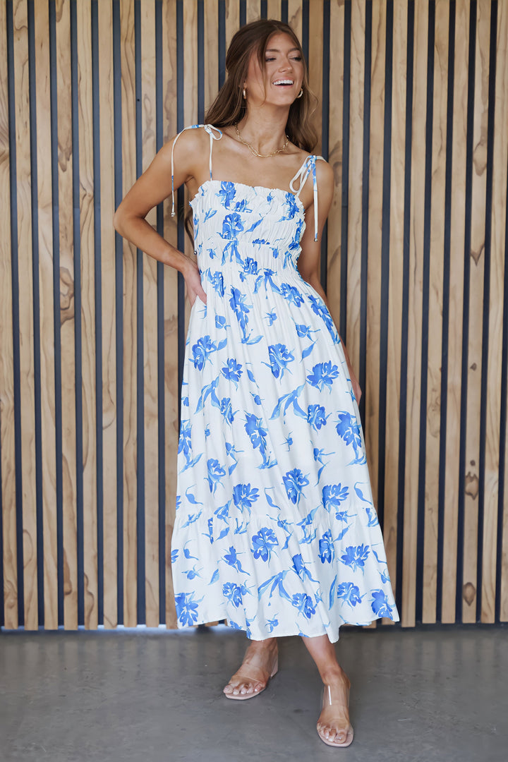 Kyla Dress - Blue
