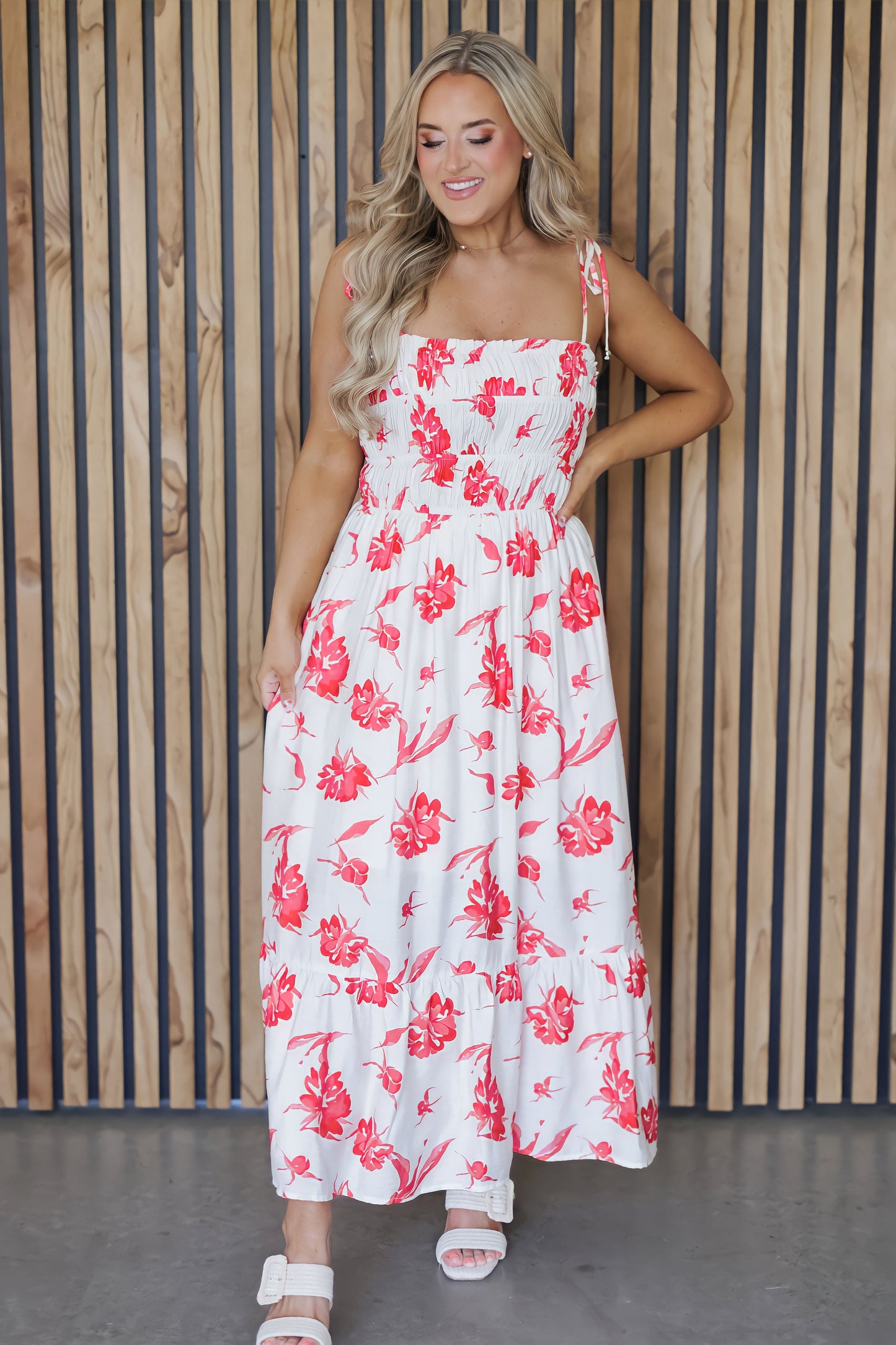 Kyla Dress - Red
