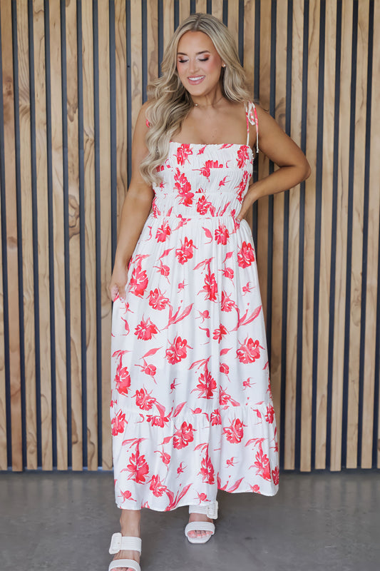 Kyla Dress - Red