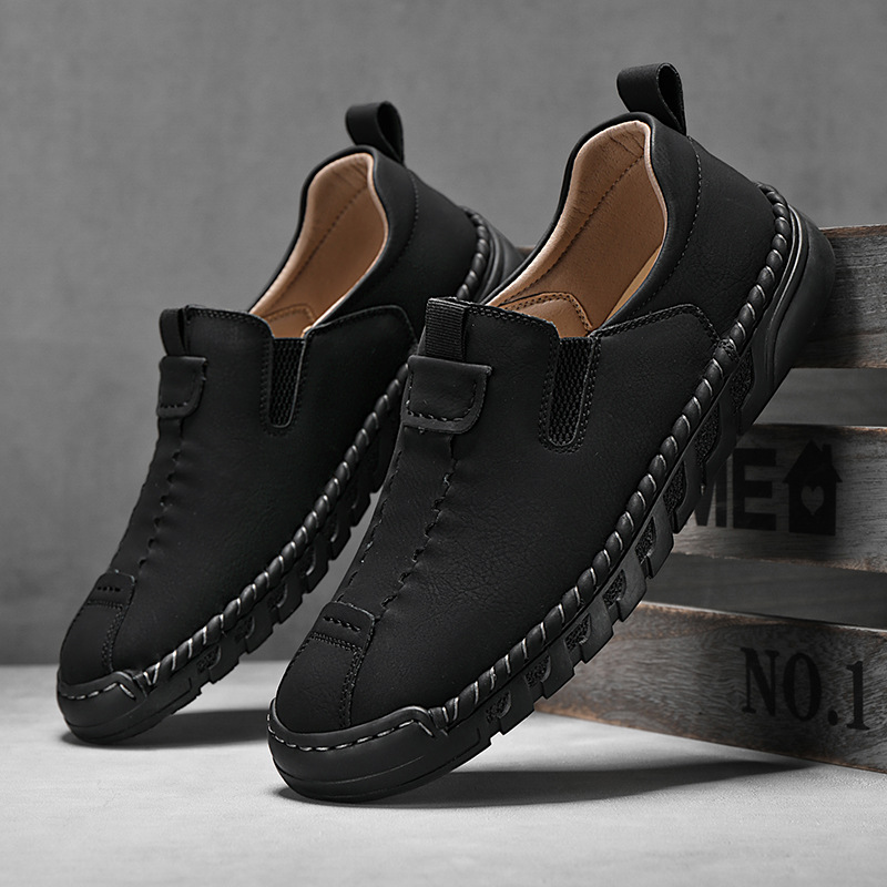 Zapatos de cuero Oakfield