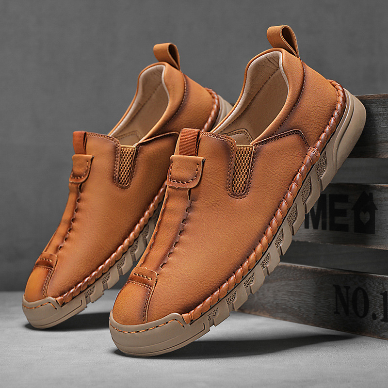 Zapatos de cuero Oakfield