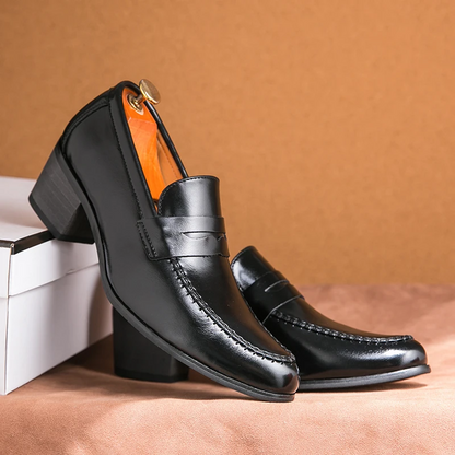 Mocasines de piel auténtica Ravello
