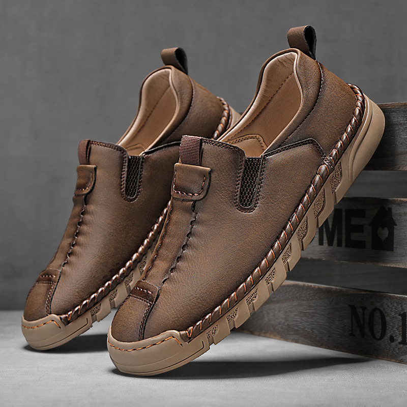 Zapatos de cuero Oakfield