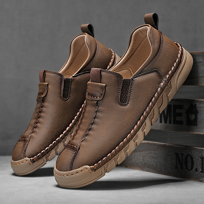 Zapatos de cuero Oakfield