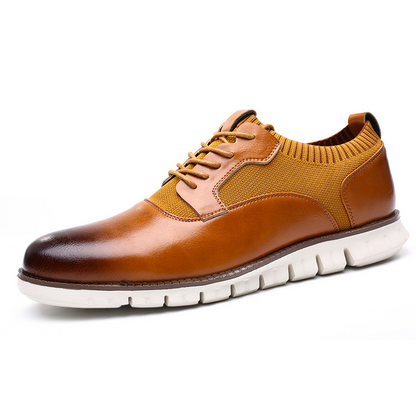 Zapatillas de piel auténtica Luca