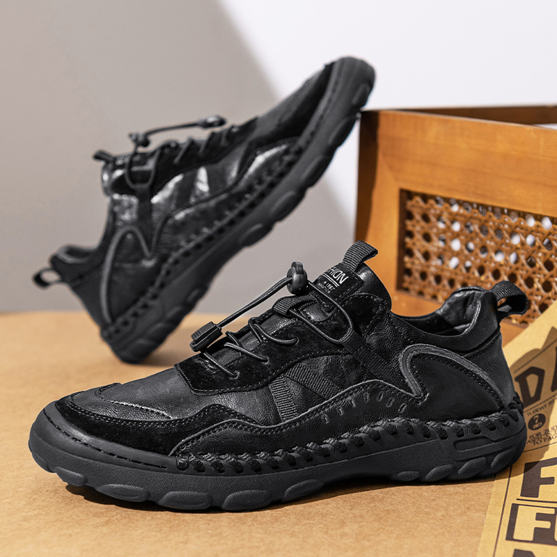 Nomad Leather Sneakers