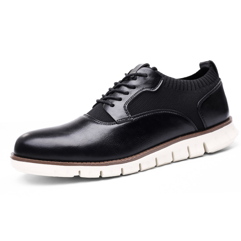 Zapatillas de piel auténtica Luca