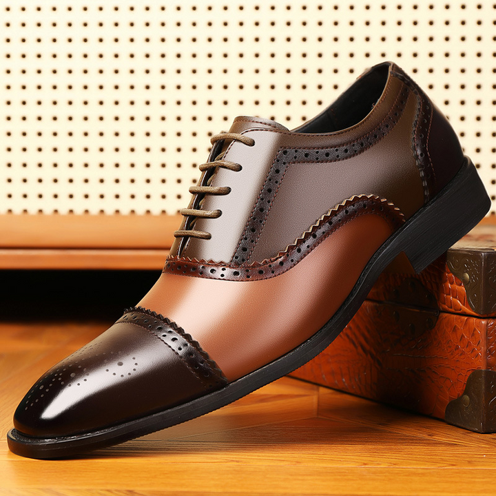 Kensington Leather Brogue Dress Shoes