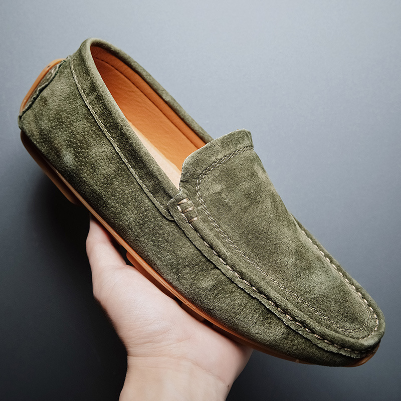Sorrento Suede Loafers