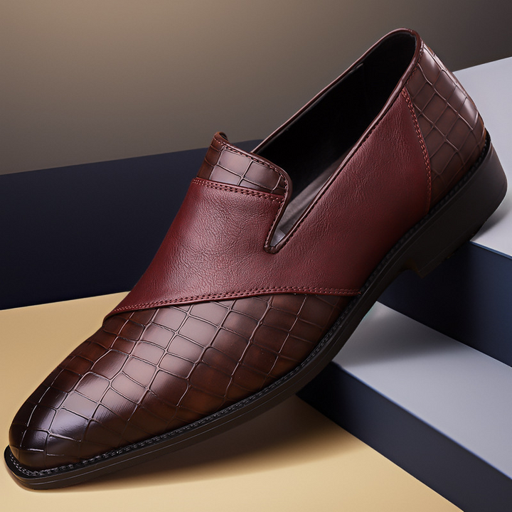 Lombardi Genuine Leather Loafers