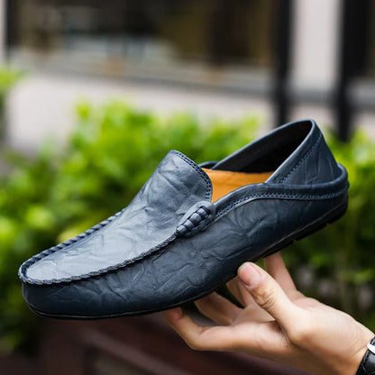 Mocasines de piel Veneto