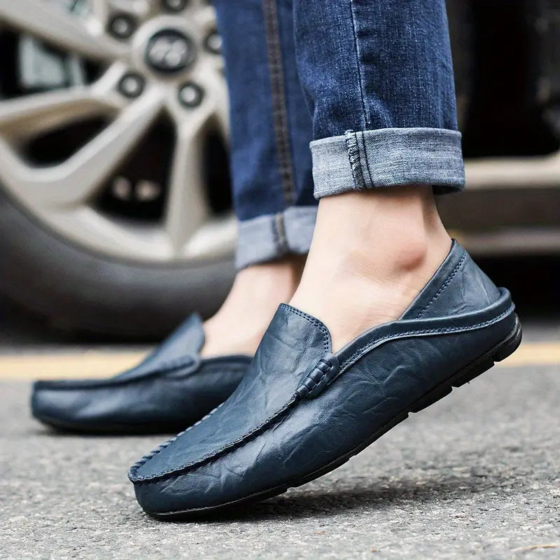 Mocasines de piel Veneto