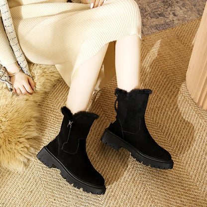 Stylish Booties - Elegant Emporium