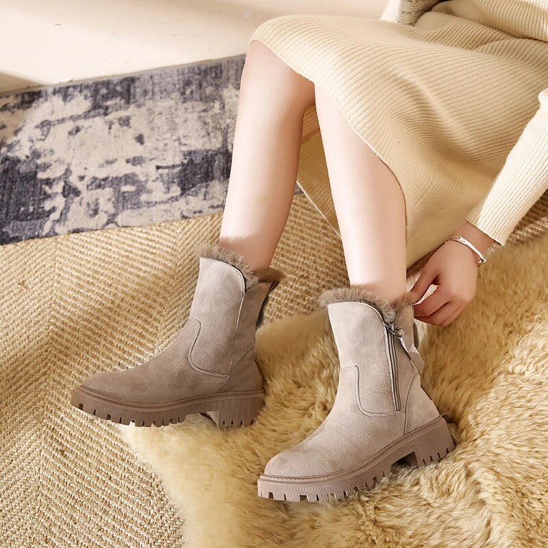 Stylish Booties - Elegant Emporium