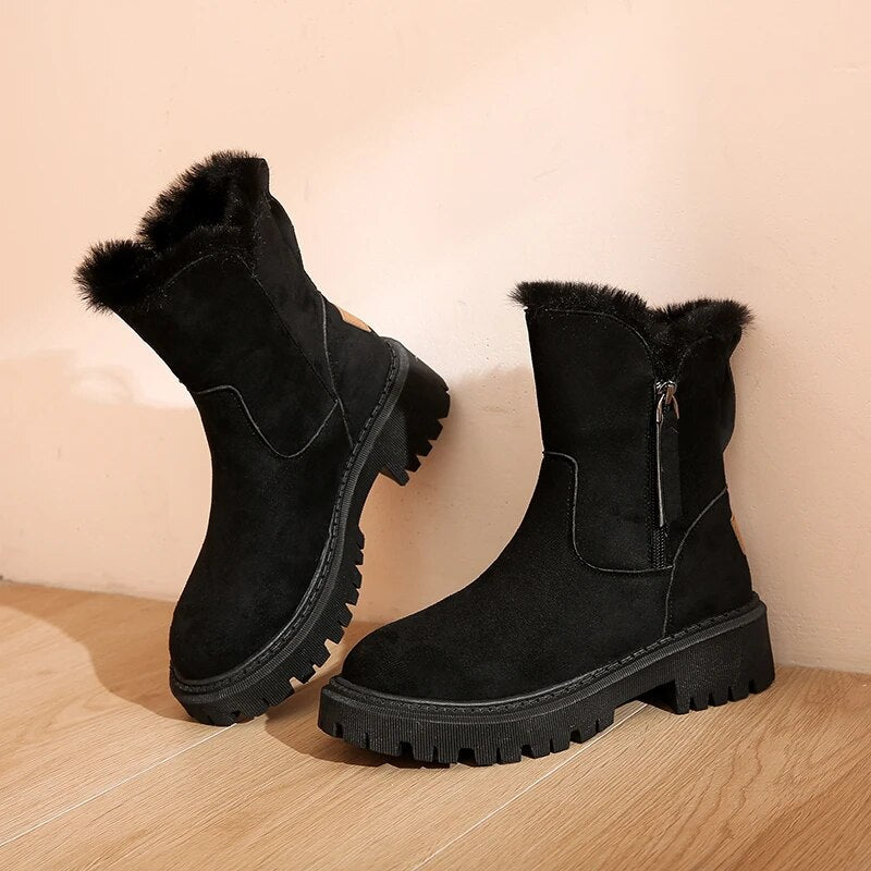 Stylish Booties - Elegant Emporium