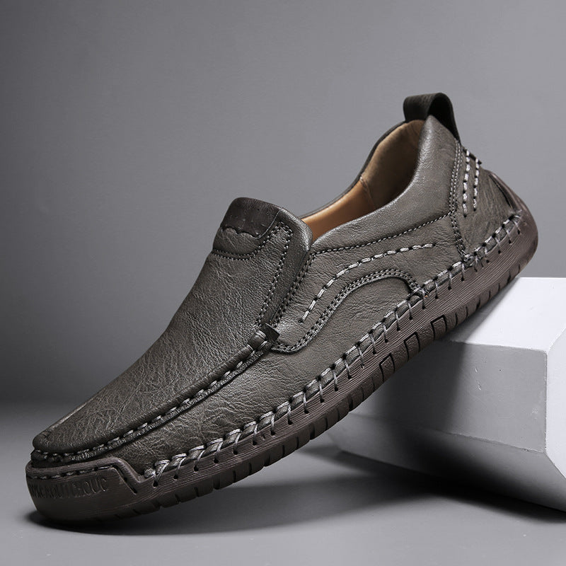 Zapatos de cuero genuino Bradford