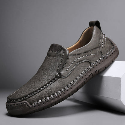 Zapatos de cuero genuino Bradford