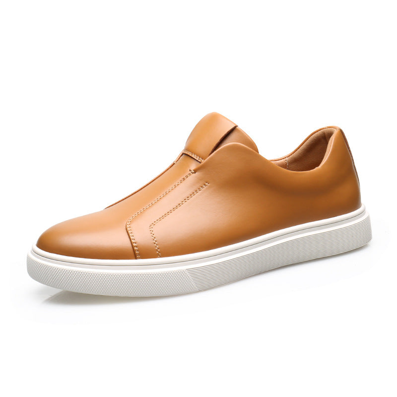 Zapatillas de cuero Oxford