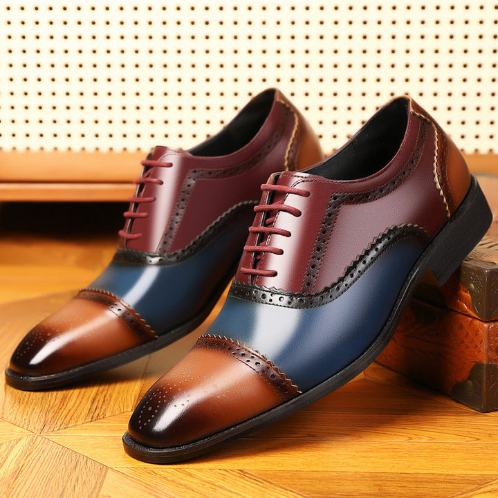 Kensington Leather Brogue Dress Shoes