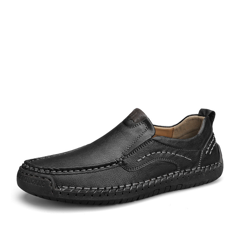 Zapatos de cuero genuino Bradford